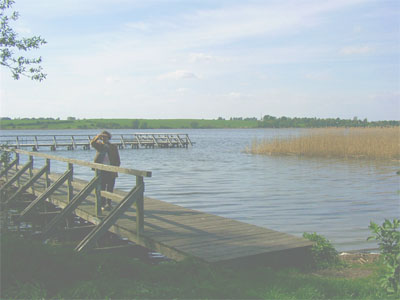 Lisa Kleeth in Langen Brütz am Cambser See