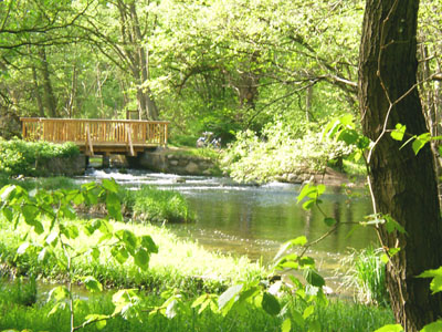 Warnowbrücke in Karnin